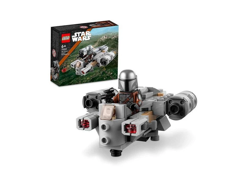 LEGO Star Wars The Razor Crest Microfighter