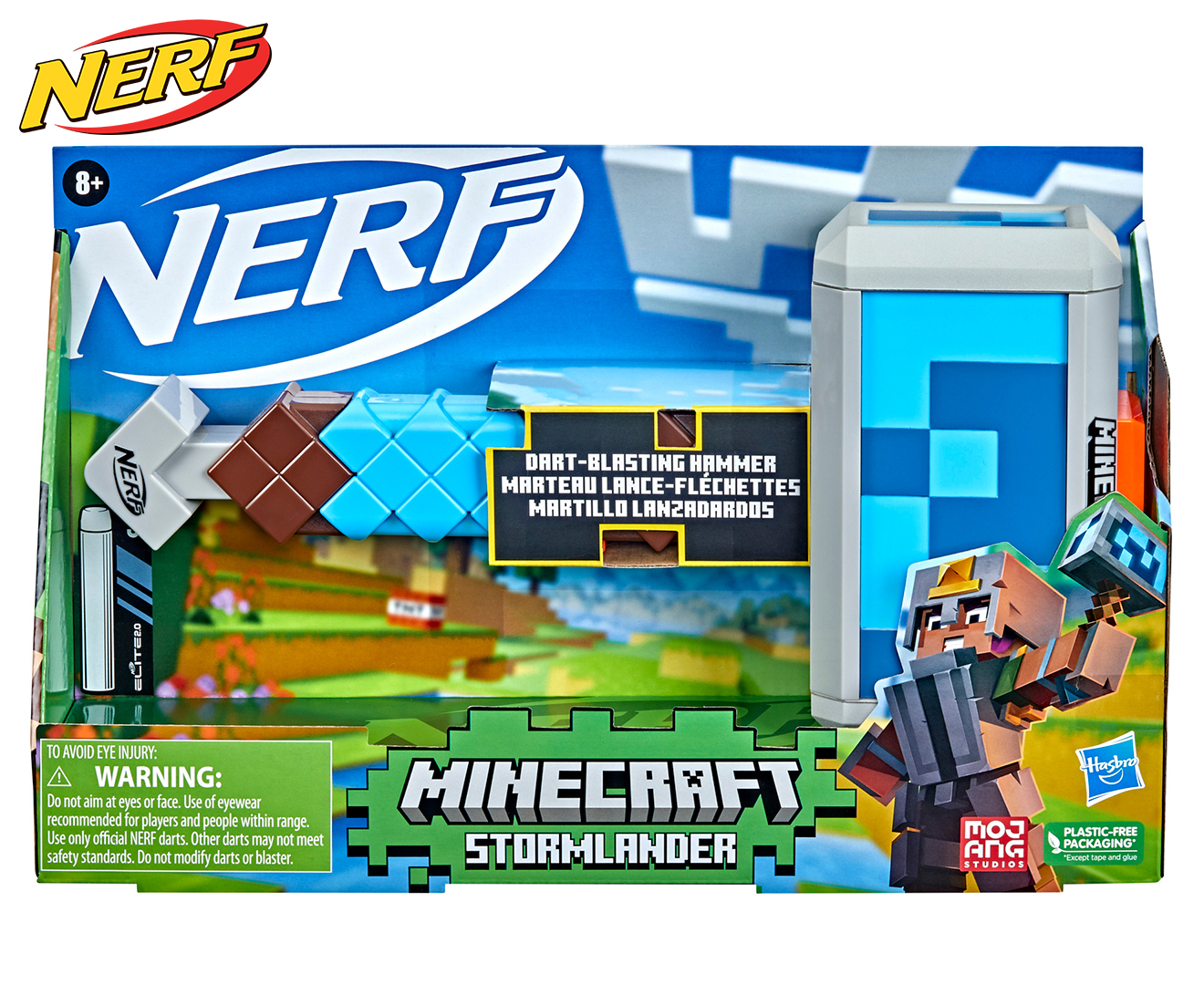 Nerf Minecraft Heartstealer : Target