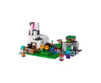LEGOÂ® Minecraftâ„¢ The Rabbit Ranch 21181
