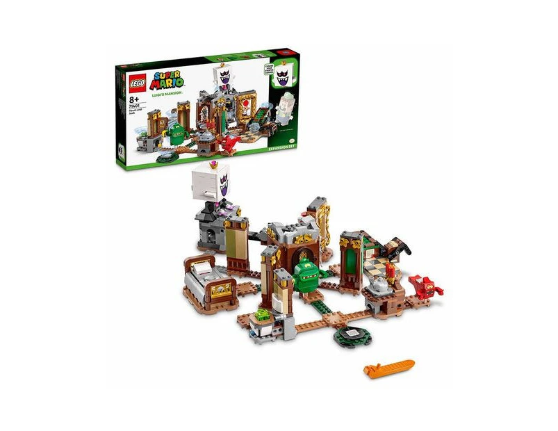 LEGO Super Mario Luigis Mansion Haunt-And-Seek