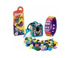 LEGO® DOTS Neon Tiger Bracelet & Bag Tag 41945