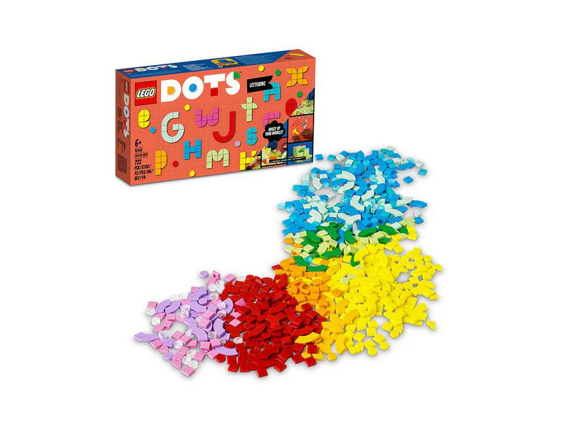 LEGO&reg; DOTS Lots of DOTS – Lettering 41950