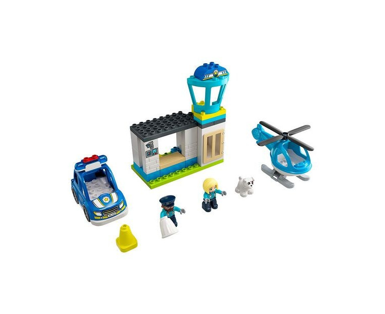 LEGO DUPLO Town Police Station Helicopter 10959