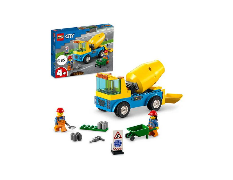 LEGO City Cement Mixer Truck
