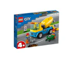 LEGO® City Cement Mixer Truck 60325 - Yellow