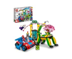LEGO&reg; Marvel Spidey And His Amazing Friends Spider-Man at Doc Ock’s Lab 10783 - Red