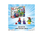 LEGO&reg; Marvel Spidey And His Amazing Friends Spider-Man at Doc Ock’s Lab 10783 - Red