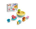 LEGO&reg; DUPLO&reg; Creative Play Bath Time Fun: Floating Animal Island 10966