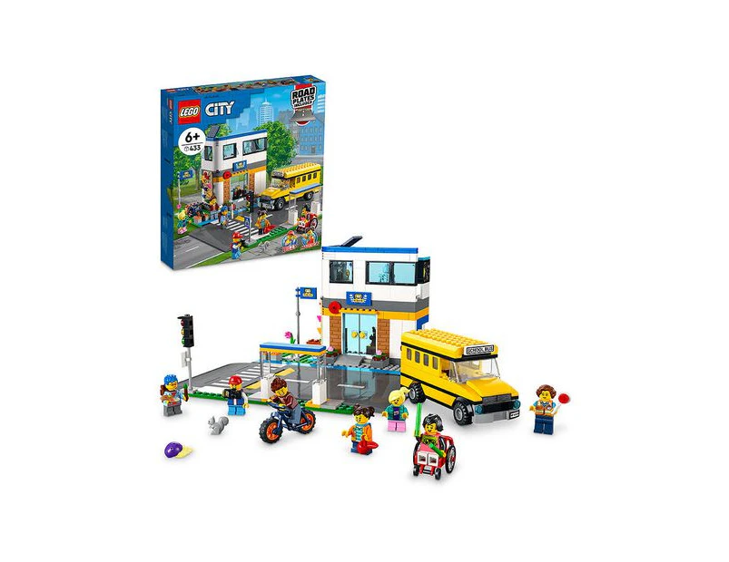 Lego City - School Day