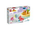 LEGO&reg; DUPLO&reg; Creative Play Bath Time Fun: Floating Animal Island 10966