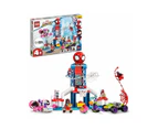 LEGO&reg; Marvel Spidey And His Amazing Friends Spider-Man Webquarters Hangout 10784 - Red