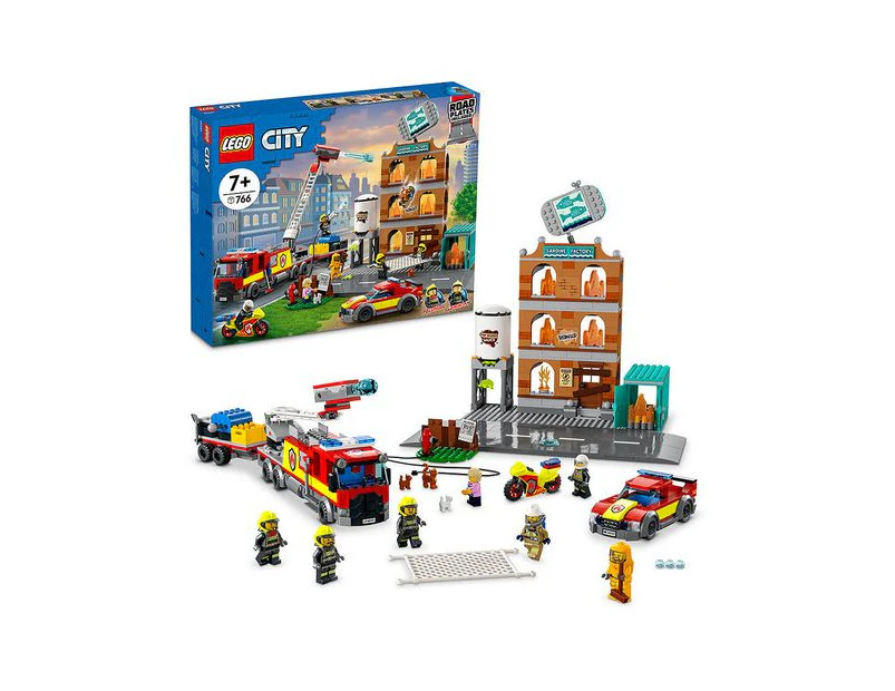 LEGO City Fire Brigade 60321