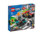 LEGO&reg; City Fire Rescue & Police Chase 60319
