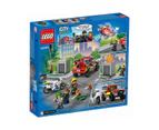 LEGO&reg; City Fire Rescue & Police Chase 60319