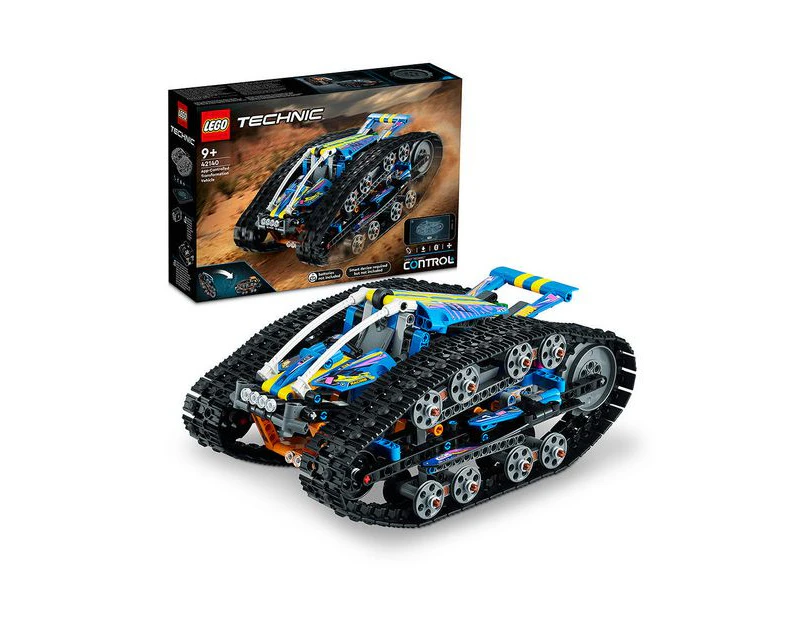 LEGO&reg; Technic App-Controlled Transformation Vehicle 42140
