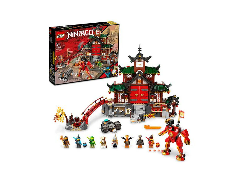 LEGO Ninjago Ninja Dojo Temple