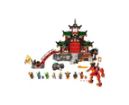 LEGO&reg; NINJAGO&reg; Ninja Dojo Temple 71767