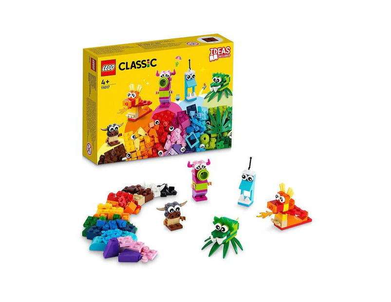 LEGO Classic Creative Monsters