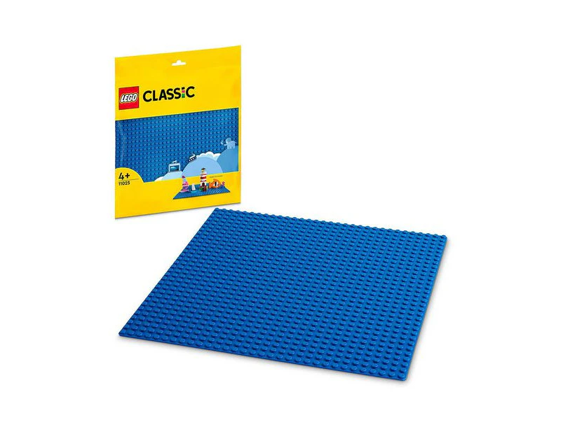 LEGO® Classic Blue Baseplate 11025