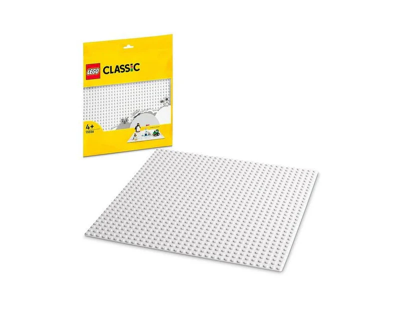 LEGO® Classic White Baseplate 11026