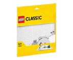 LEGO® Classic White Baseplate 11026