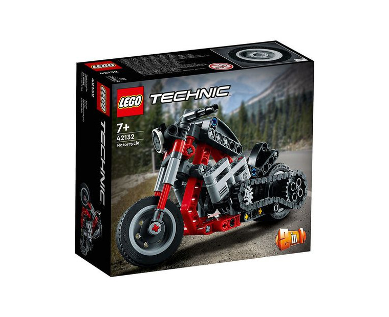 LEGO Technic Motorcycle 2 in 1 42132 M tch