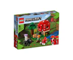 Lego Minecraft - The Mushroom House