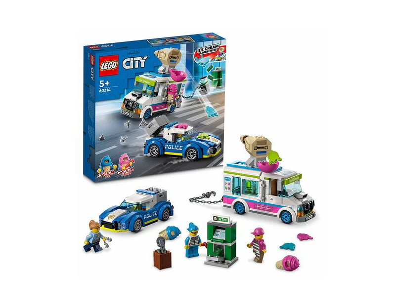 LEGO City Ice Cream Van Police Chase 60314