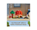 Lego Minecraft - The Mushroom House