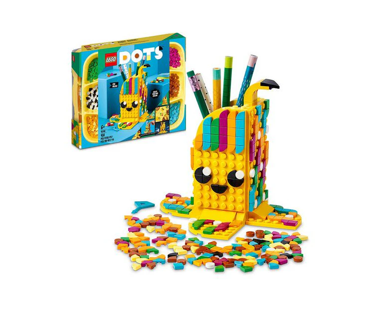 LEGO DOTS Cute Banana Pen Holder (41948)