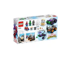 Lego Marvel Superheroes - Hulk vs Rhino Truck Showdown