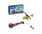 LEGO City Rescue Helicopter Transport