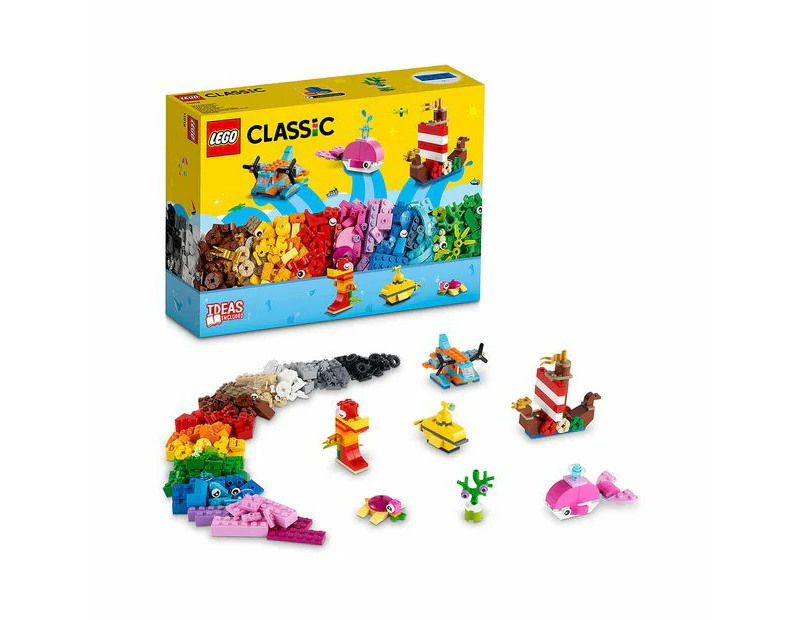 LEGO® Classic Creative Ocean Fun 11018 - Multi