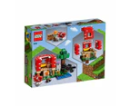 LEGO® Minecraft The Mushroom House 21179