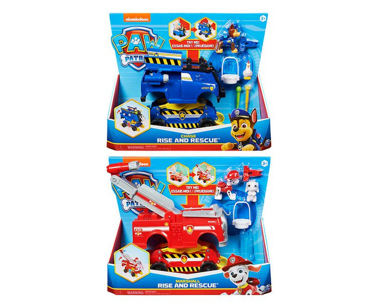 Paw patrol chase store ultimate rescue vehicle