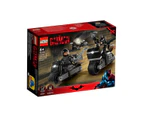 LEGOÂ® DC Comics Super Heroes Batmanâ„¢ & Selina Kyleâ„¢ Motorcycle Pursuit 76179 - Black