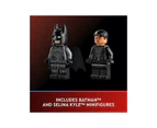 LEGOÂ® DC Comics Super Heroes Batmanâ„¢ & Selina Kyleâ„¢ Motorcycle Pursuit 76179 - Black