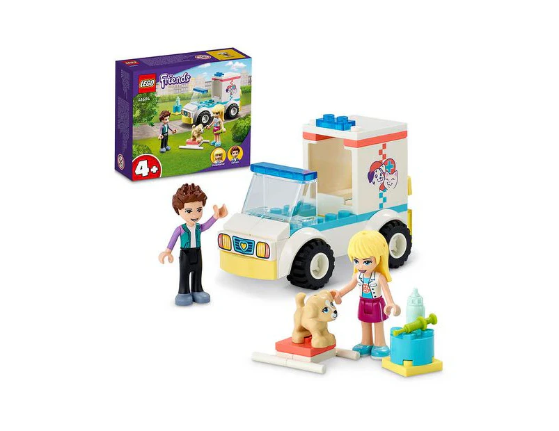 LEGO&reg; Friends Pet Clinic Ambulance 41694