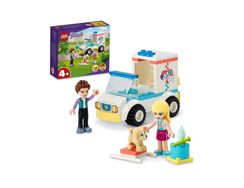 LEGO Friends Pet Clinic Ambulance (41694)