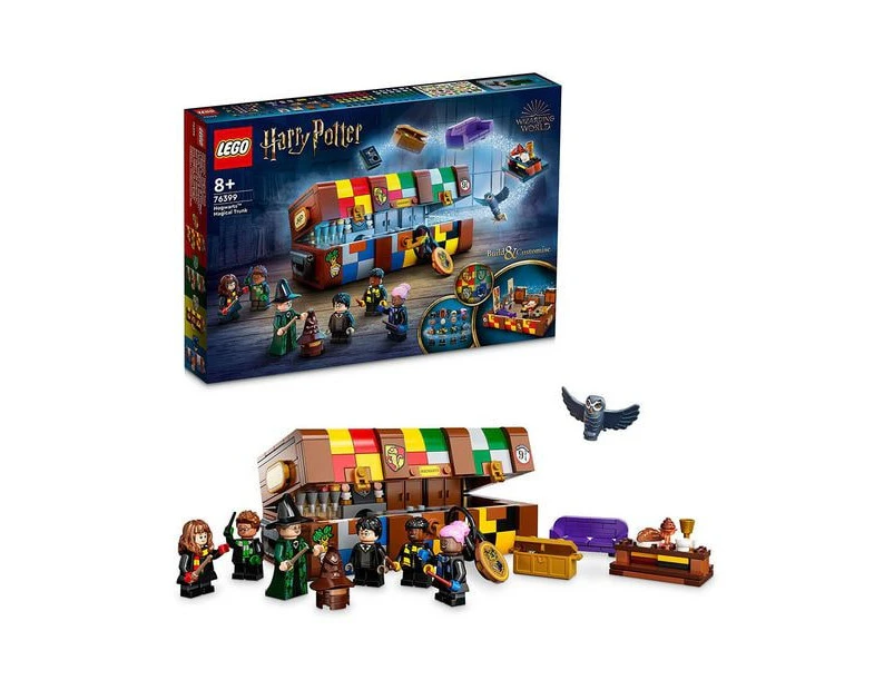 LEGO Harry Potter Hogwarts Magical Trunk 76399