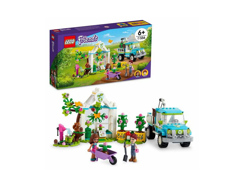 LEGO&reg; Friends Tree-Planting Vehicle 41707