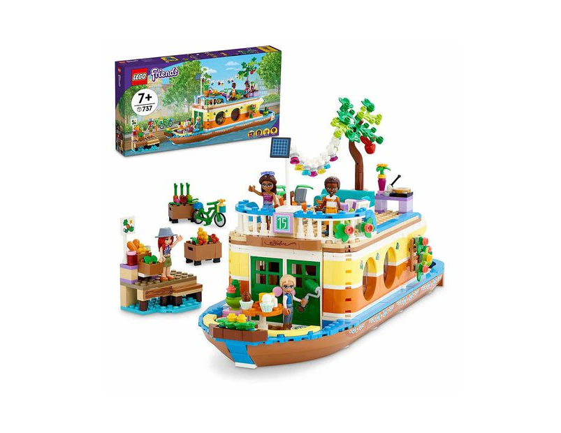 LEGO&reg; Friends Canal Houseboat 41702