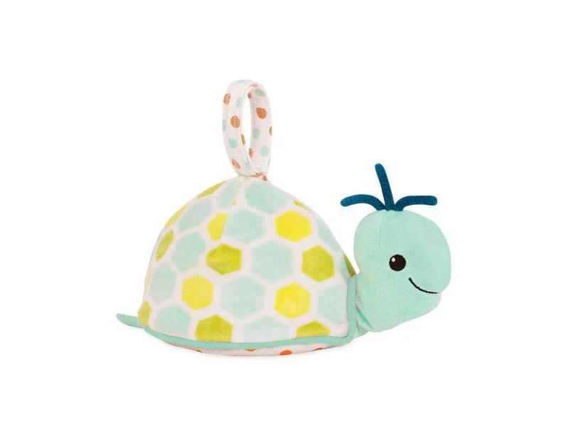 B. baby Glow Zzs Soothing Shell Turtle