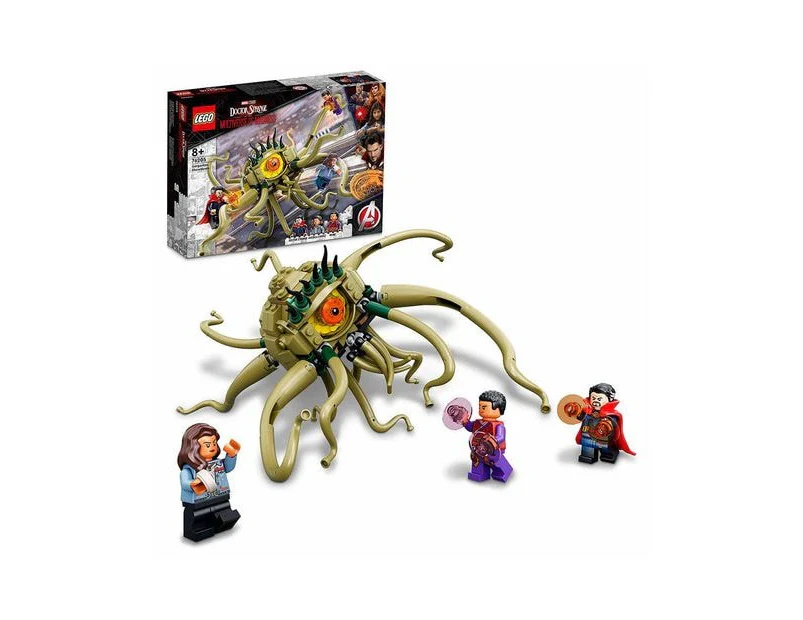 LEGO&reg; Marvel Super Heroes Gargantos Showdown​ 76205