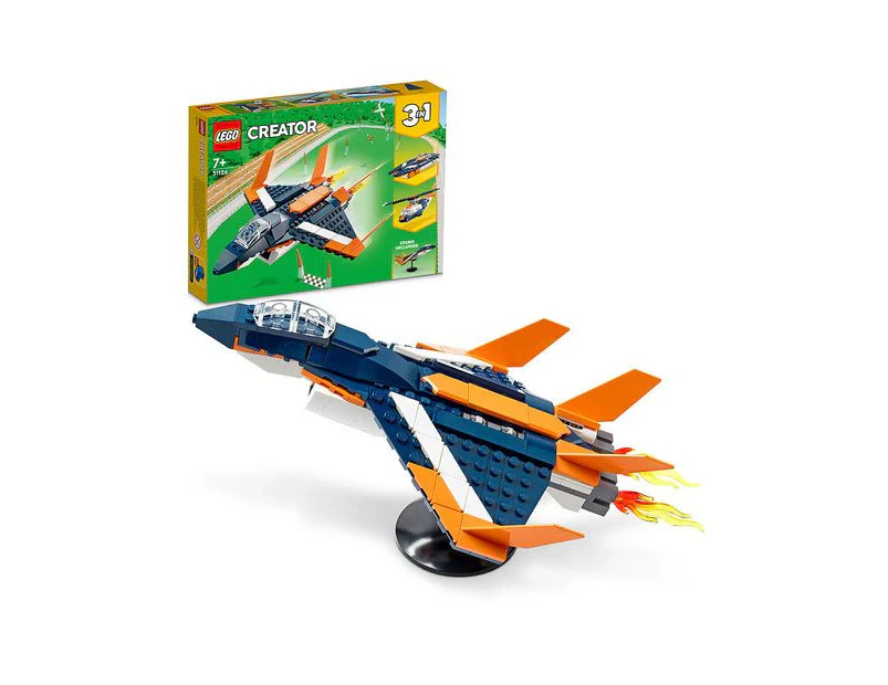 LEGO Creator Supersonic-jet