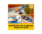 LEGO® Creator 3in1 Supersonic-jet 31126