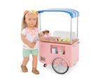 Our Generation Two Scoops Ice Cream Cart - Pink