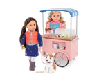 Our Generation Two Scoops Ice Cream Cart