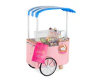 Our Generation Two Scoops Ice Cream Cart - Pink