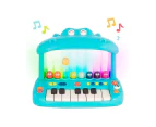 B. toys - Land of B - Hippo Pop Play Piano - Blue